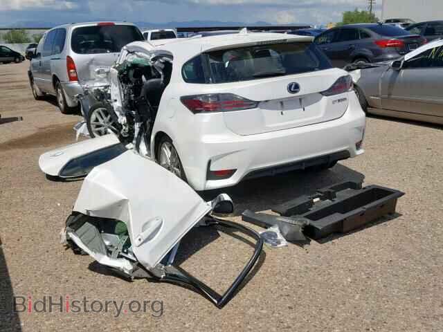 2014 LEXUS CT 200 - VIN: JTHKD5BH4E2199643 - Photo 3