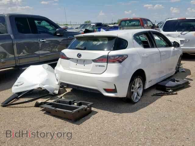 2014 LEXUS CT 200 - VIN: JTHKD5BH4E2199643 - Photo 4