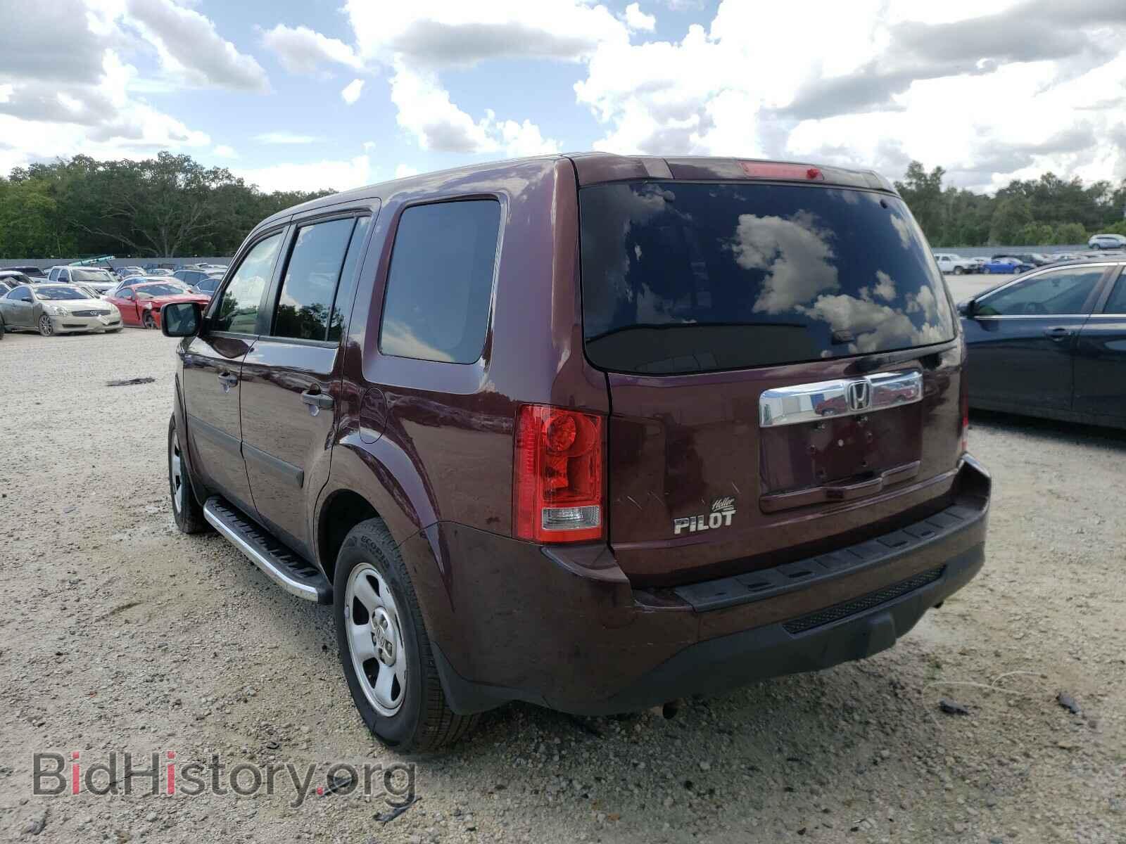 2013 HONDA PILOT - VIN: 5FNYF3H20DB018675 - Фото 3