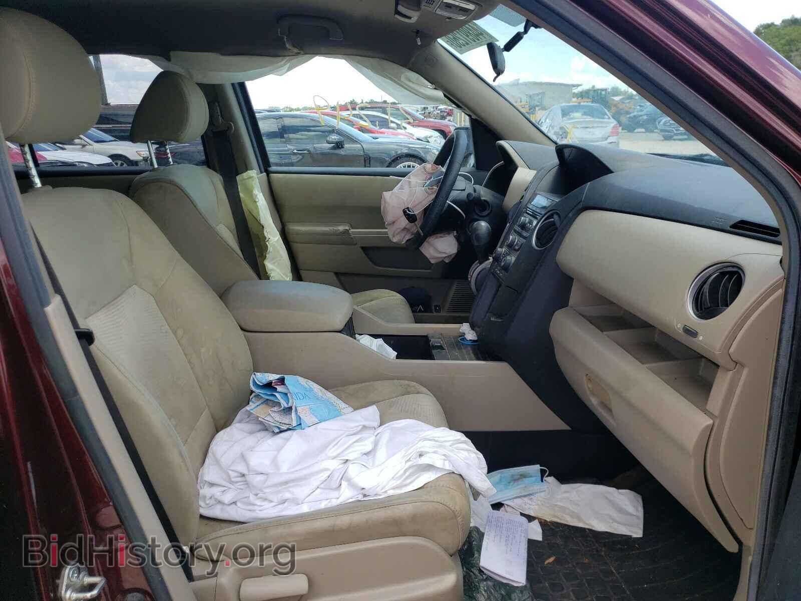 2013 HONDA PILOT - VIN: 5FNYF3H20DB018675 - Фото 5