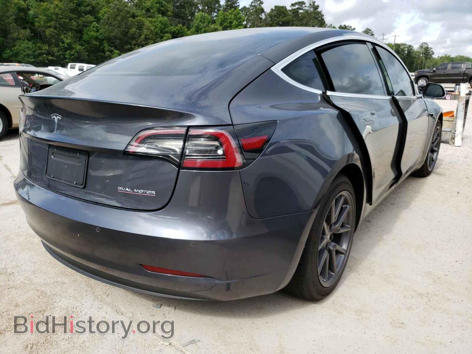 2019 TESLA MODEL 3 - VIN: 5YJ3E1EB4KF432707 - Фото 4