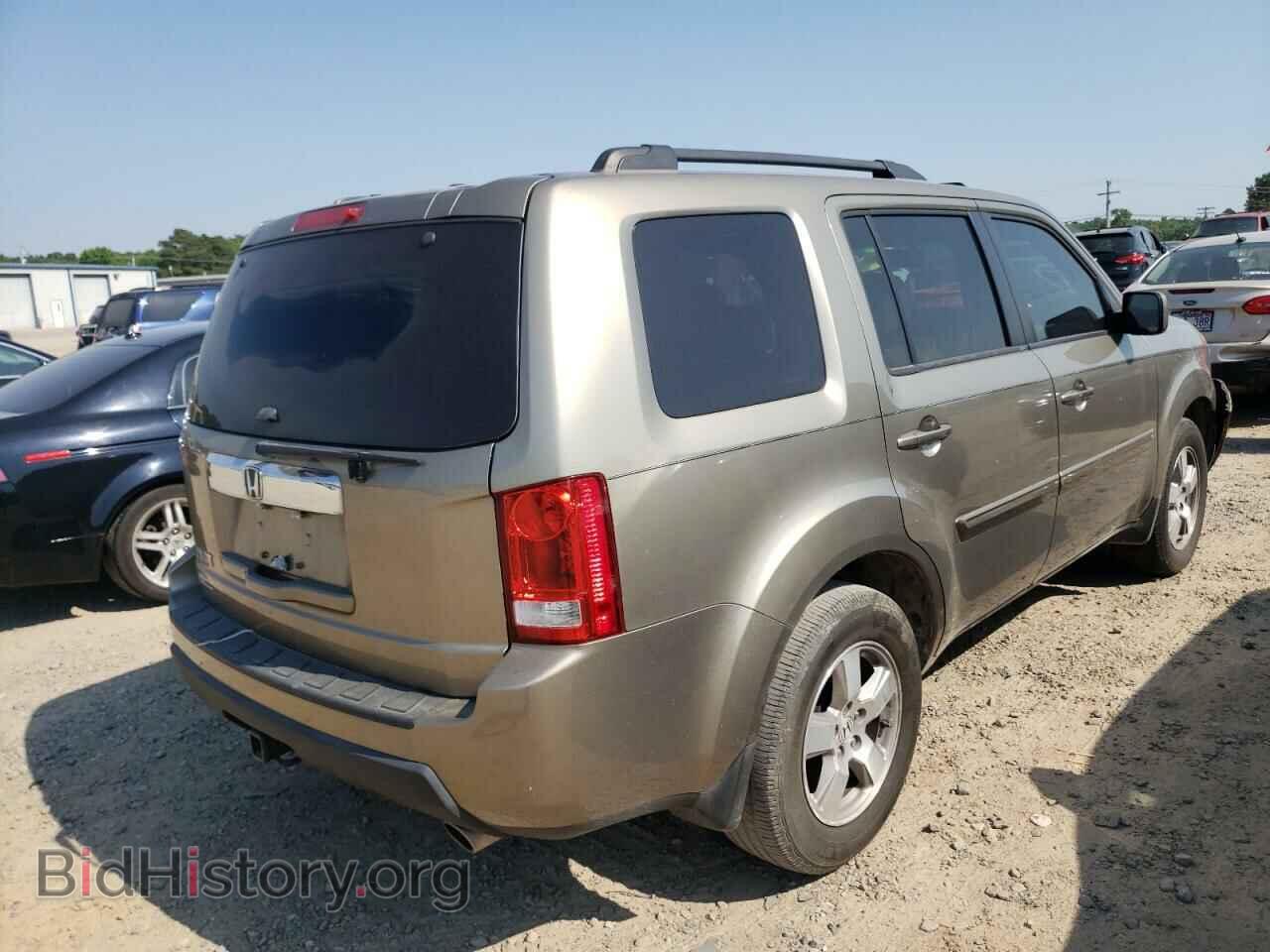 2011 HONDA PILOT - VIN: 5FNYF3H50BB048458 - Фото 4