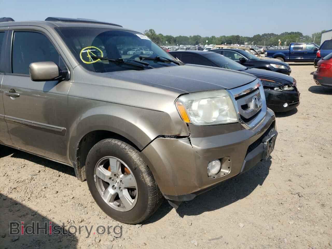 2011 HONDA PILOT - VIN: 5FNYF3H50BB048458 - Фото 9