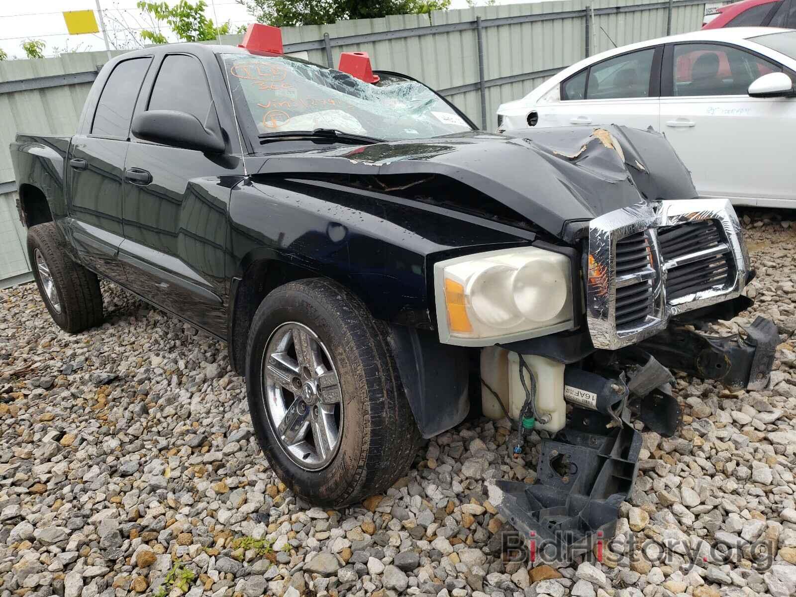 Photo 1D7HE48K17S127913 - DODGE DAKOTA 2007