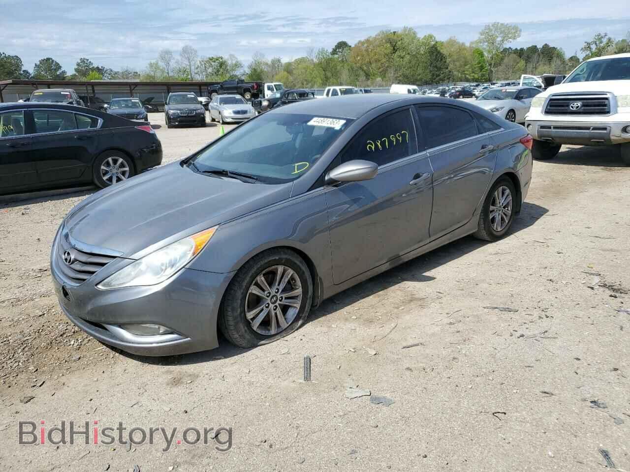 Фотография 5NPEB4AC8DH754370 - HYUNDAI SONATA 2013