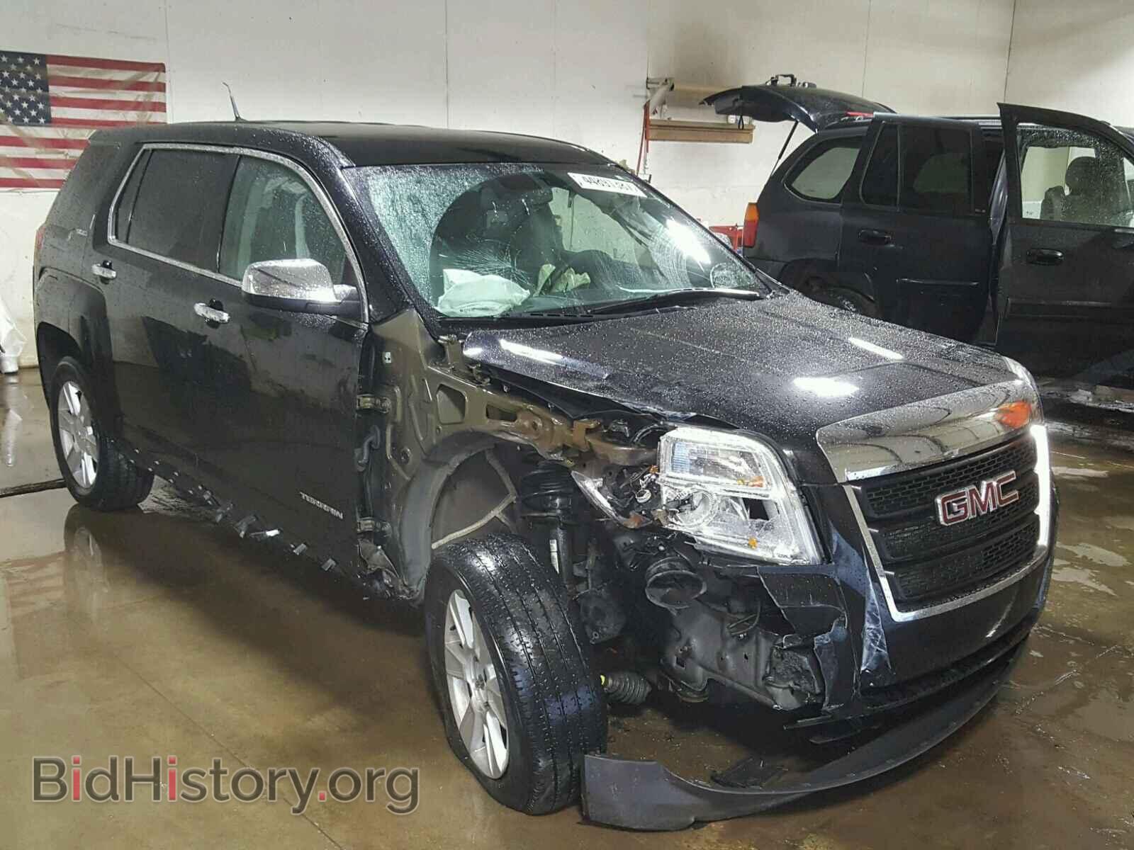 Фотография 2CTALMEC2B6241353 - GMC TERRAIN 2011