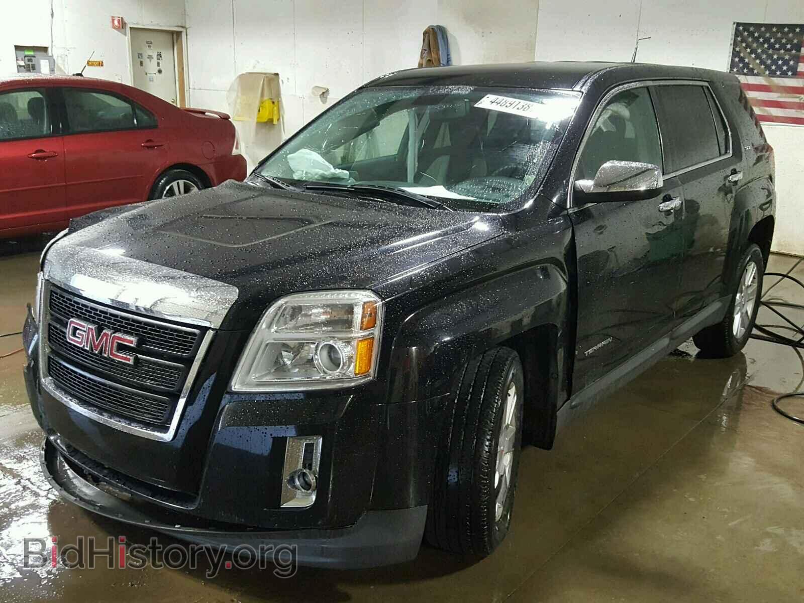 2011 GMC TERRAIN - VIN: 2CTALMEC2B6241353 - Фото 2