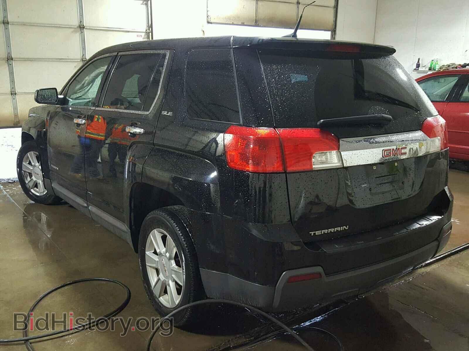 2011 GMC TERRAIN - VIN: 2CTALMEC2B6241353 - Фото 3