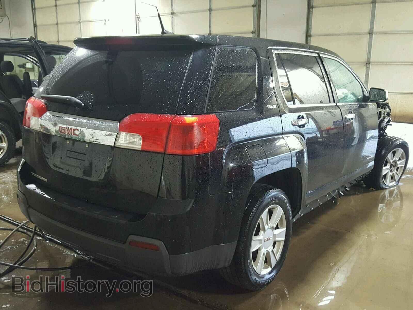 2011 GMC TERRAIN - VIN: 2CTALMEC2B6241353 - Фото 4