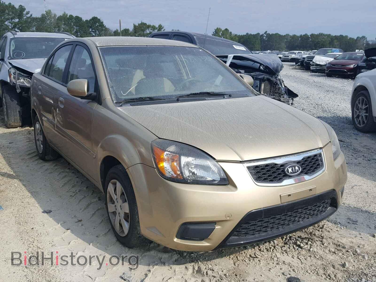 Photo KNADH4A3XB6930608 - KIA RIO BASE 2011