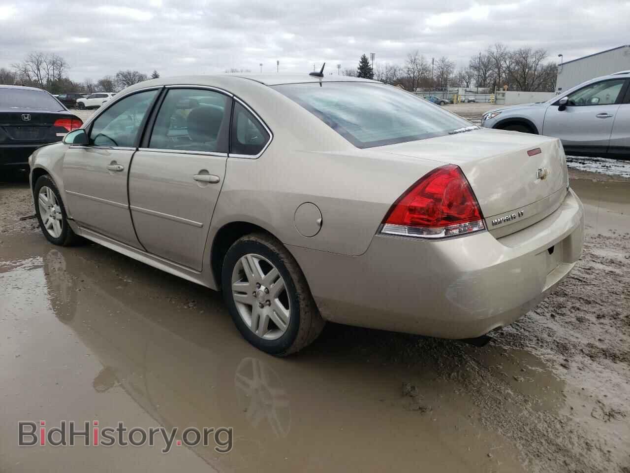 2012 CHEVROLET IMPALA - VIN: 2G1WG5E39C1152155 - Фото 2