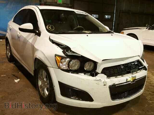 Фотография 1G1JA5SH8C4204990 - CHEVROLET SONIC 2012