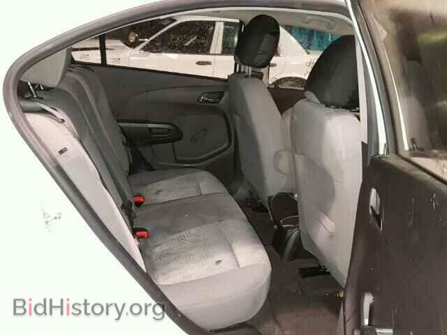 2012 CHEVROLET SONIC - VIN: 1G1JA5SH8C4204990 - Фото 6