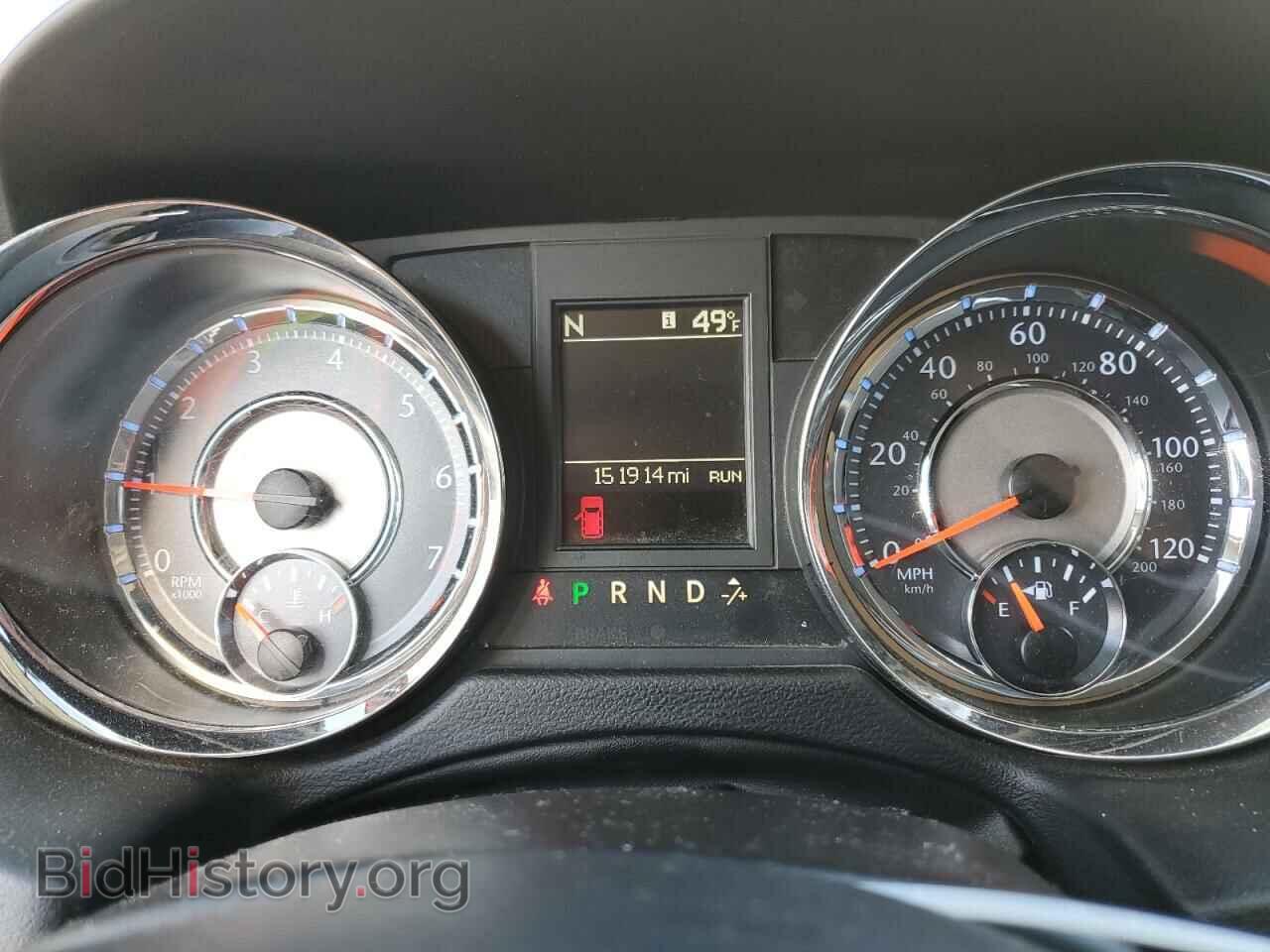 2016 CHRYSLER MINIVAN - VIN: 2C4RC1BG1GR301858 - Фото 9