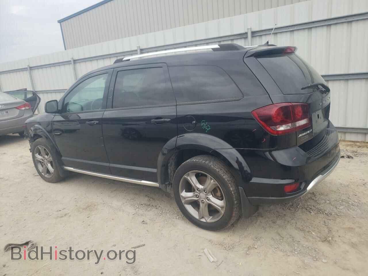 2016 DODGE JOURNEY - VIN: 3C4PDCGB0GT165958 - Фото 2