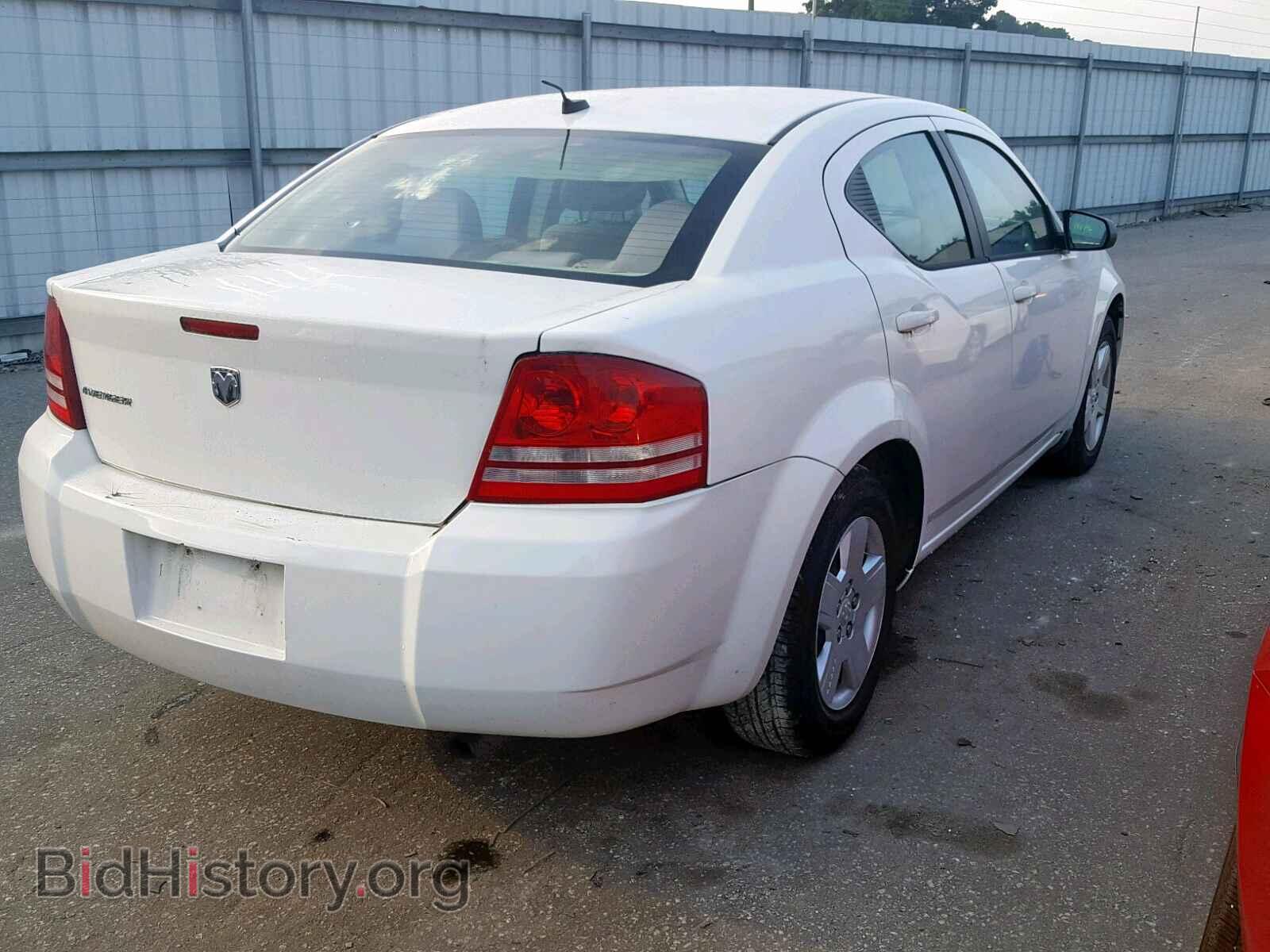 2008 DODGE AVENGER - VIN: 1B3LC46KX8N106864 - Фото 4