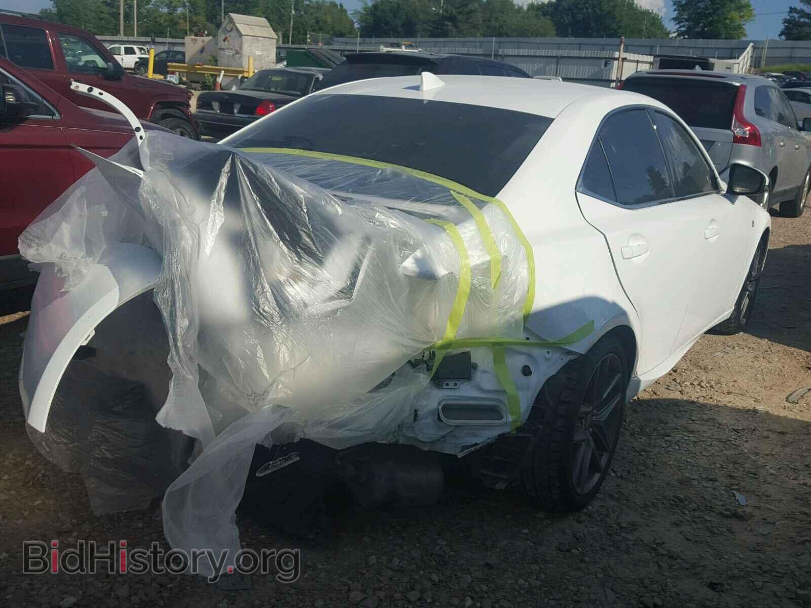 2015 LEXUS IS 250 - VIN: JTHCF1D21F5028378 - Фото 4