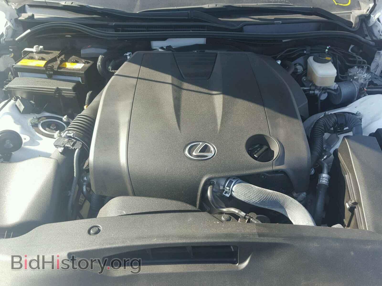 2015 LEXUS IS 250 - VIN: JTHCF1D21F5028378 - Фото 7