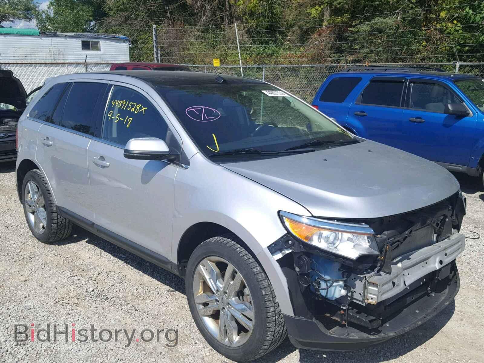 Фотография 2FMDK4KC7DBB42744 - FORD EDGE 2013