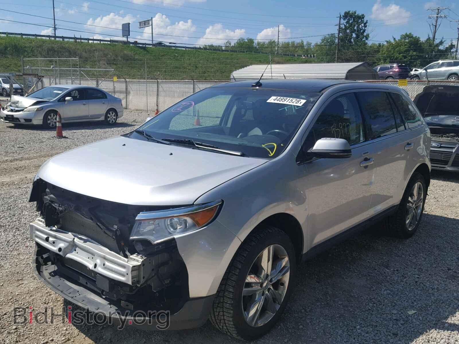 2013 FORD EDGE - VIN: 2FMDK4KC7DBB42744 - Photo 2