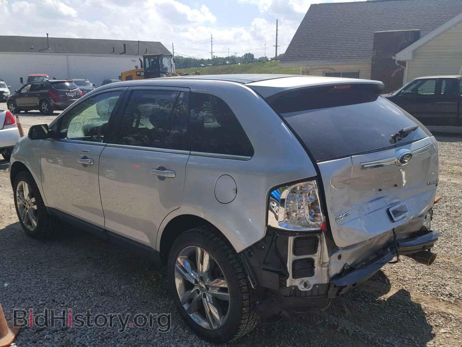 2013 FORD EDGE - VIN: 2FMDK4KC7DBB42744 - Photo 3