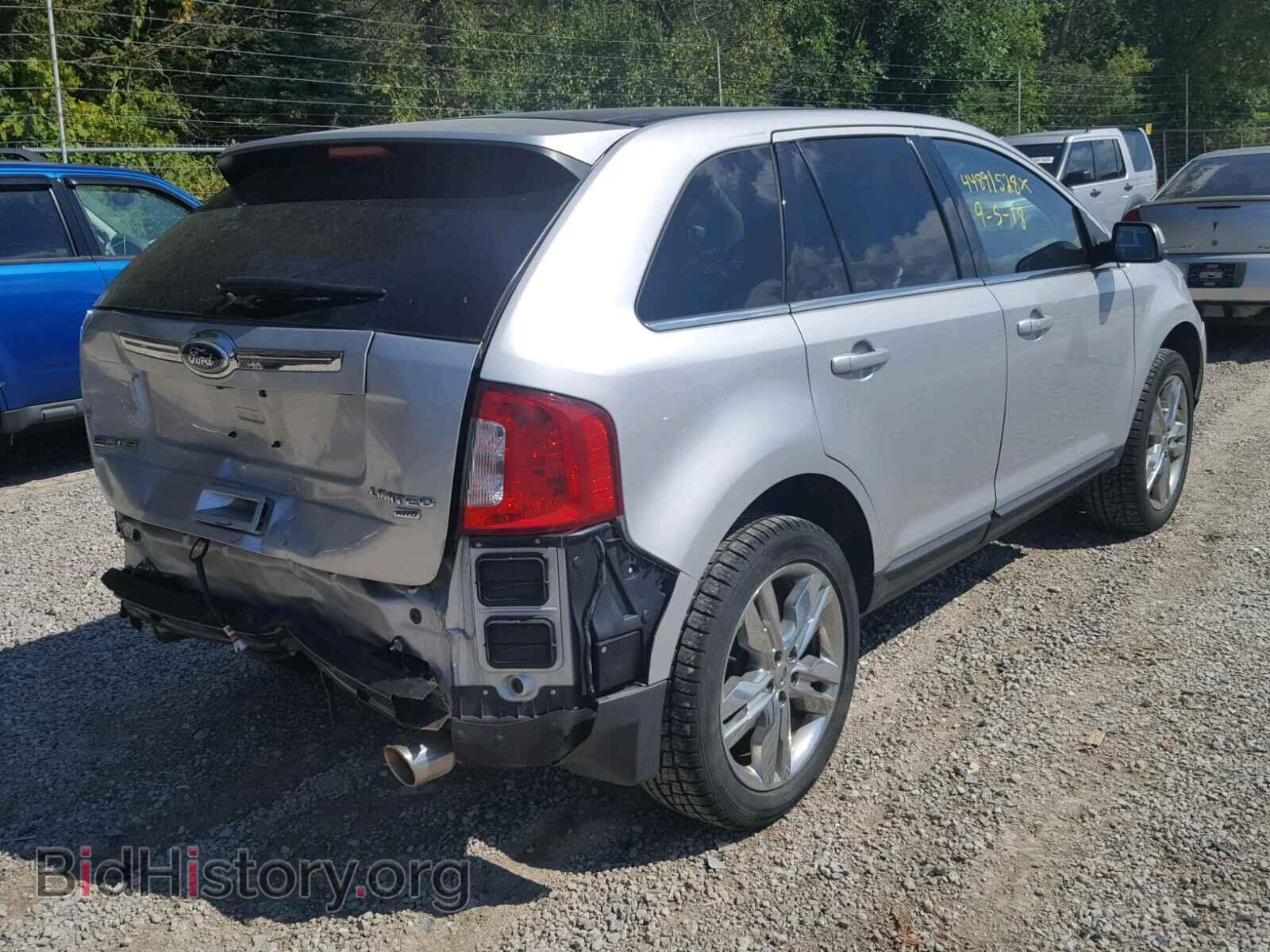 2013 FORD EDGE - VIN: 2FMDK4KC7DBB42744 - Photo 4