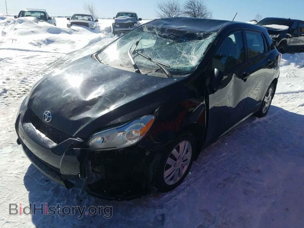 Фотография 2T1KU4EE5CC861256 - TOYOTA MATRIX 2012