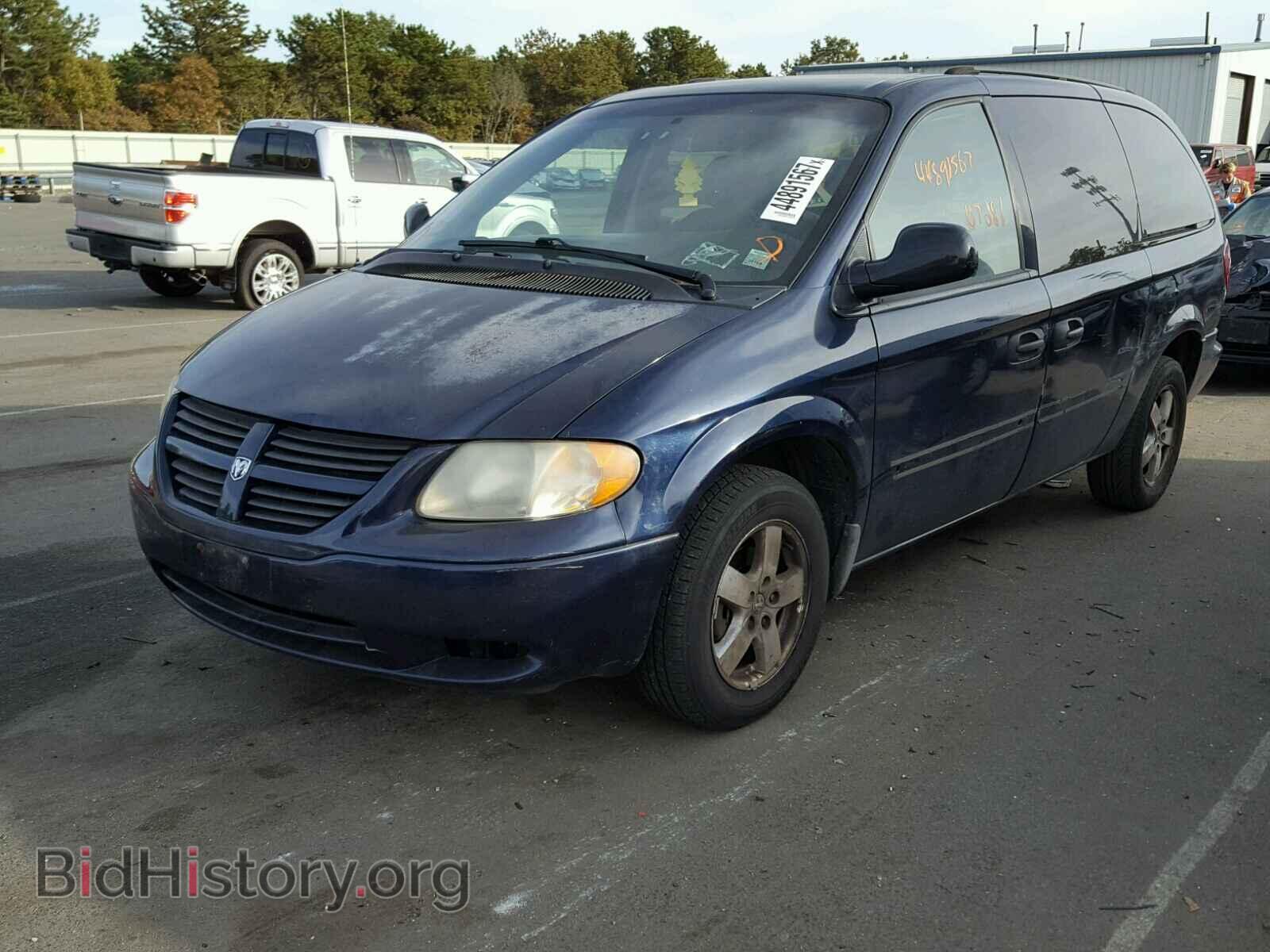 2006 DODGE CARAVAN - VIN: 1D4GP24R56B679360 - Фото 2