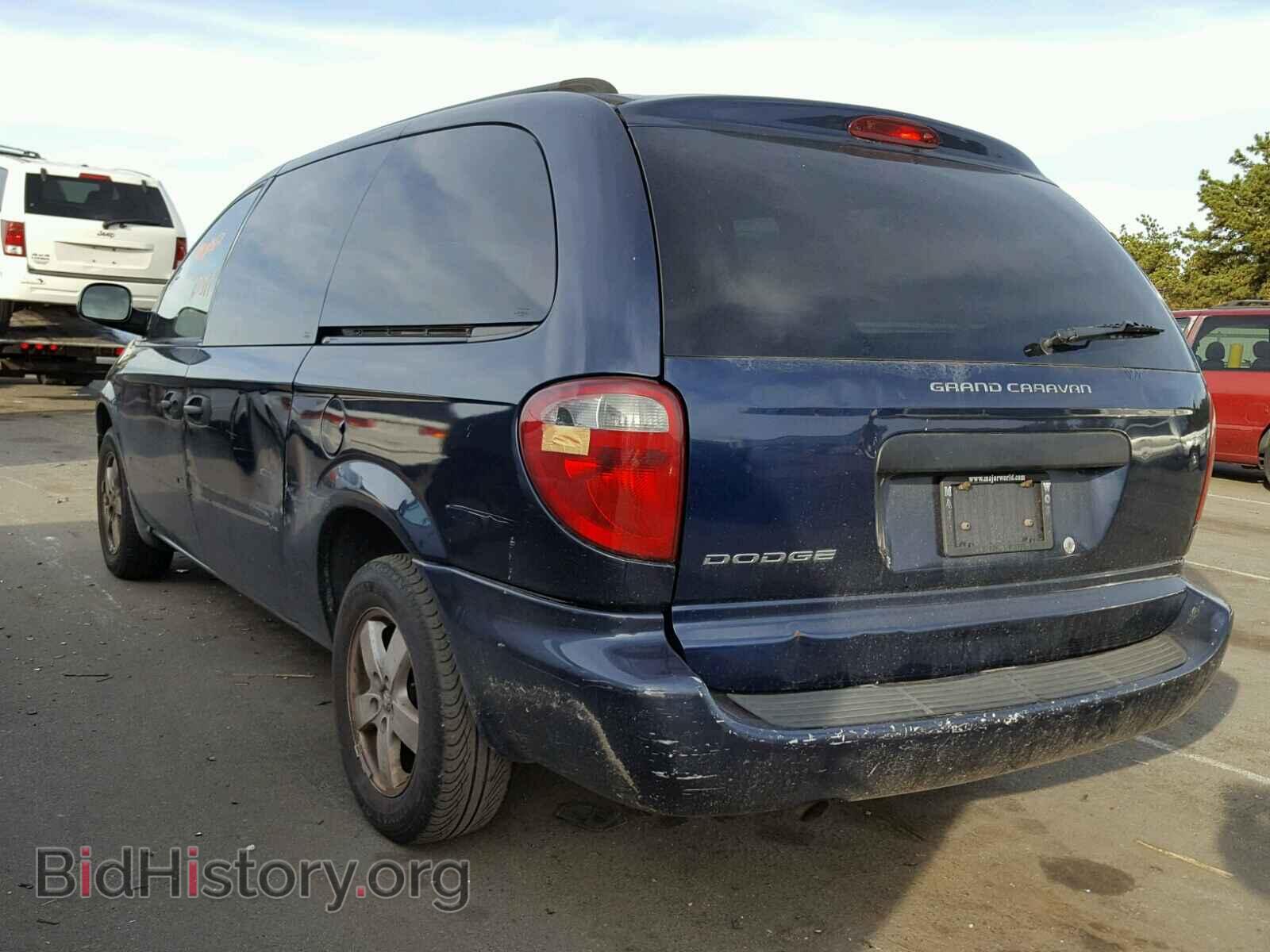 2006 DODGE CARAVAN - VIN: 1D4GP24R56B679360 - Фото 3
