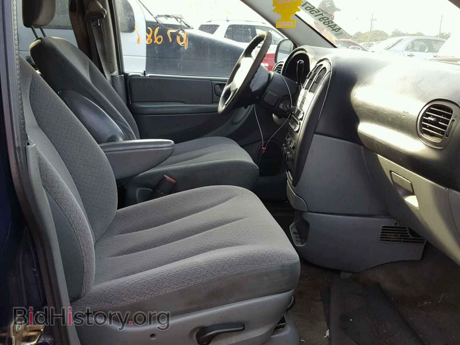2006 DODGE CARAVAN - VIN: 1D4GP24R56B679360 - Фото 5