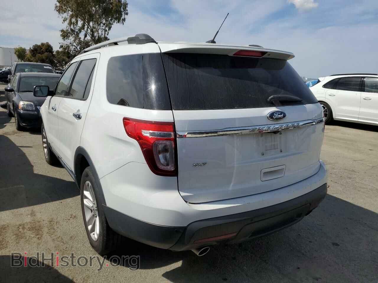 2014 FORD EXPLORER - VIN: 1FM5K7D82EGC01949 - Фото 2