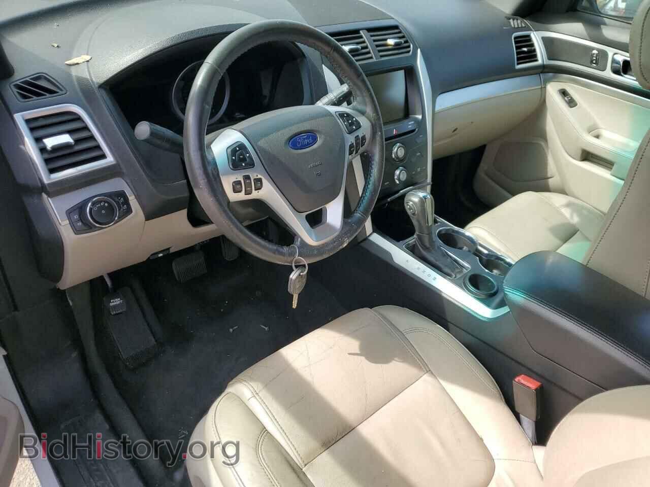 2014 FORD EXPLORER - VIN: 1FM5K7D82EGC01949 - Фото 8