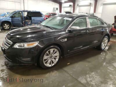2011 Ford TAURUS Taurus LIM, черный — VIN 1FAHP2FW3BG120283, Copart