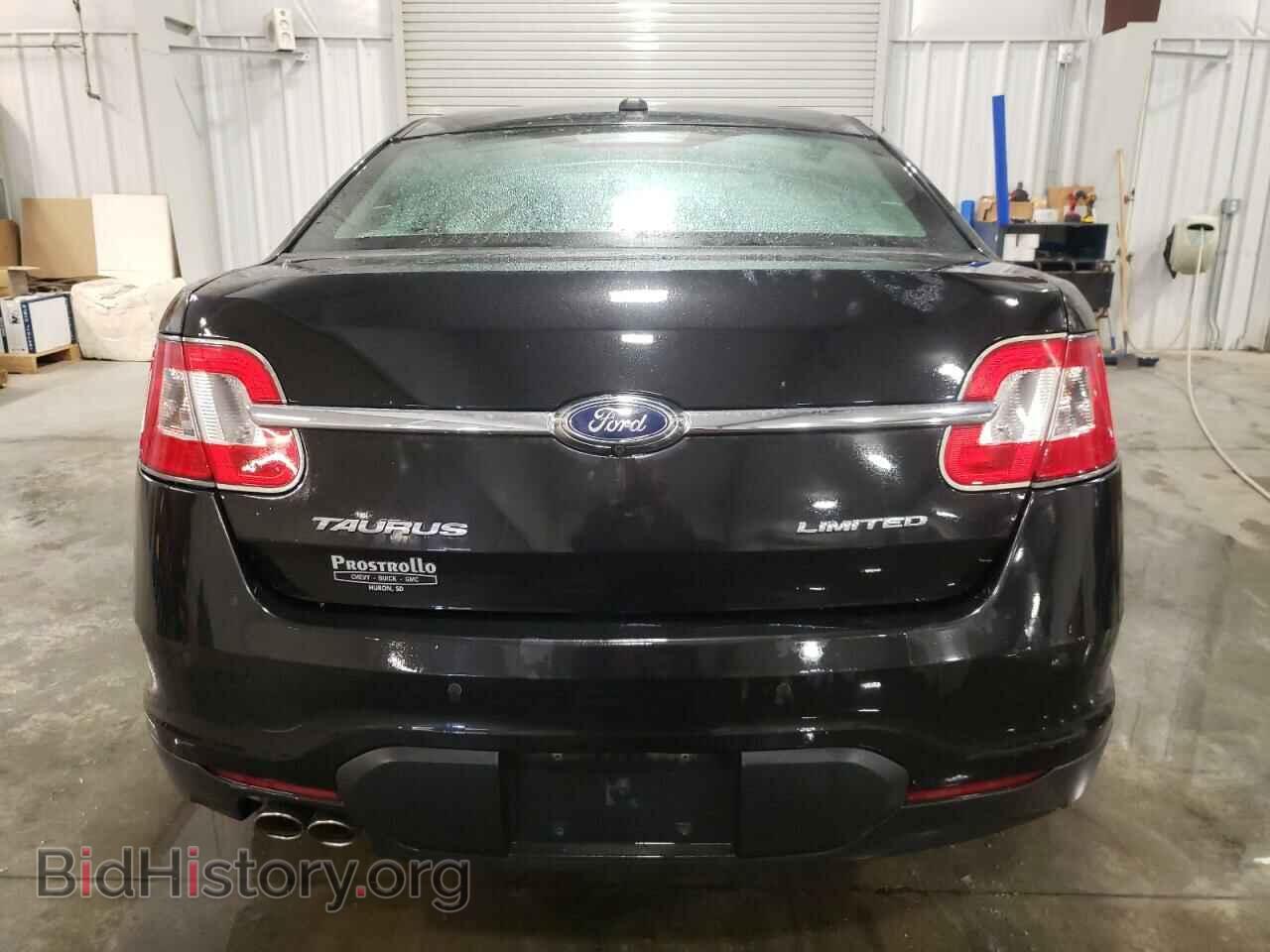 2011 FORD TAURUS - VIN: 1FAHP2FW3BG120283 - Photo 6
