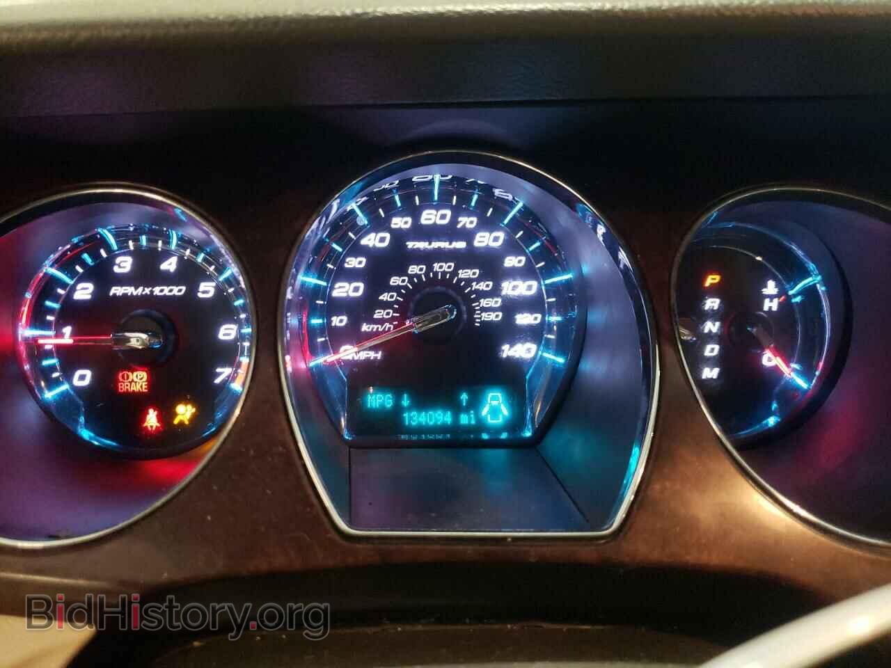 2011 FORD TAURUS - VIN: 1FAHP2FW3BG120283 - Photo 9
