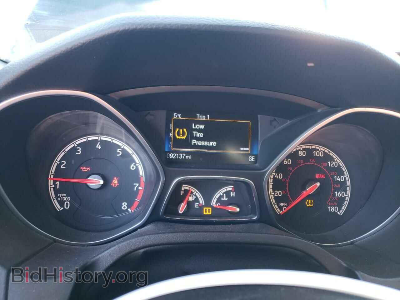 2015 FORD FOCUS - VIN: 1FADP3L96FL340405 - Фото 9