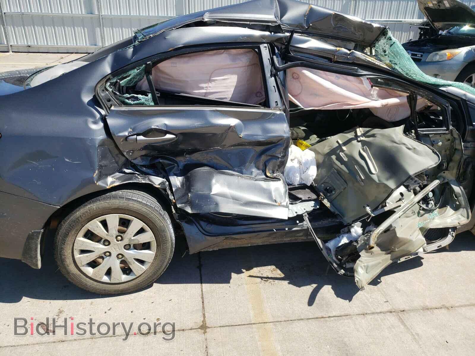2012 HONDA CIVIC - VIN: 2HGFB2F57CH603841 - Фото 9