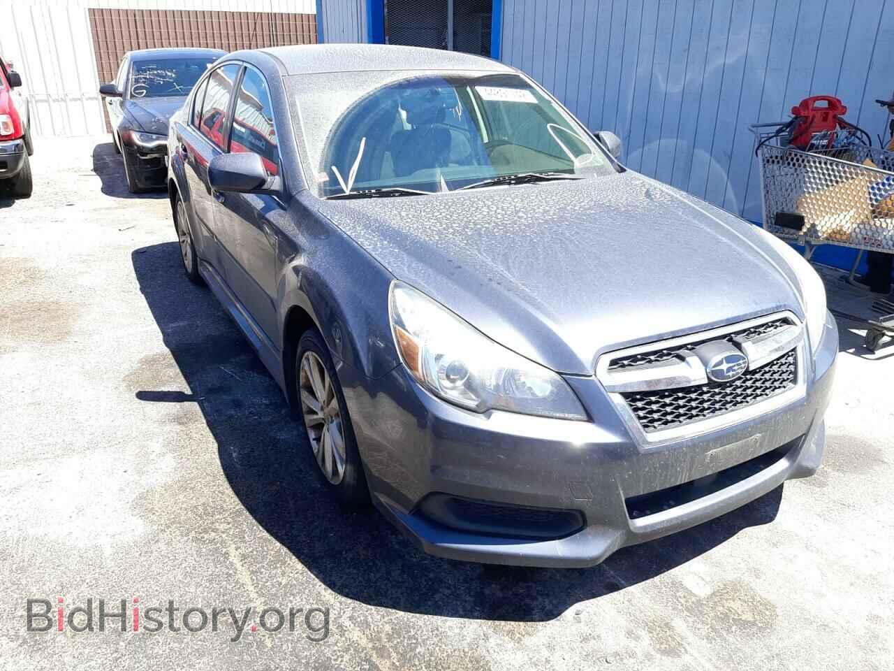 Фотография 4S3BMBC66E3021773 - SUBARU LEGACY 2014