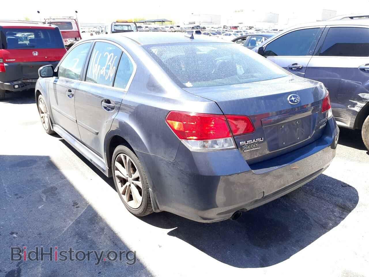 2014 SUBARU LEGACY - VIN: 4S3BMBC66E3021773 - Фото 3