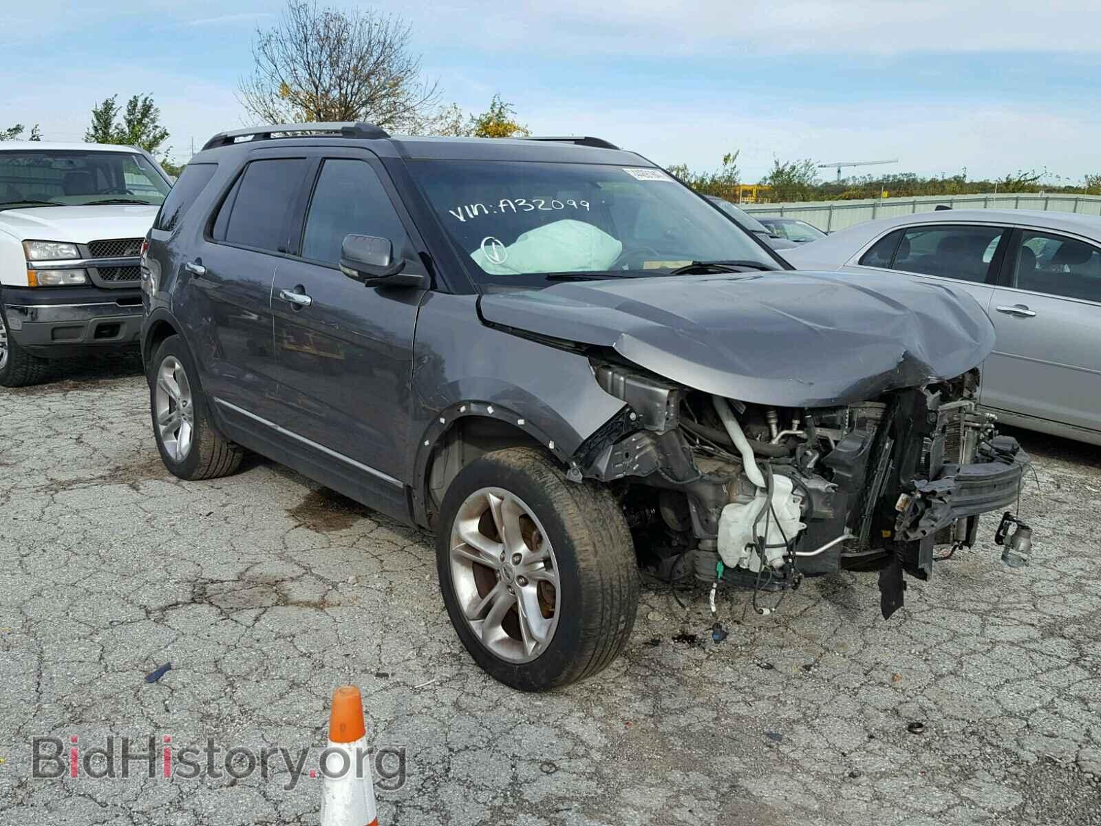 Фотография 1FMHK8F87BGA32099 - FORD EXPLORER 2011
