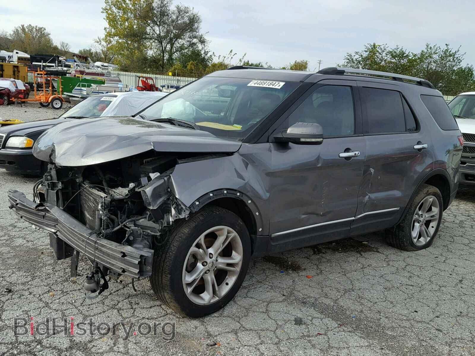 2011 FORD EXPLORER - VIN: 1FMHK8F87BGA32099 - Фото 2