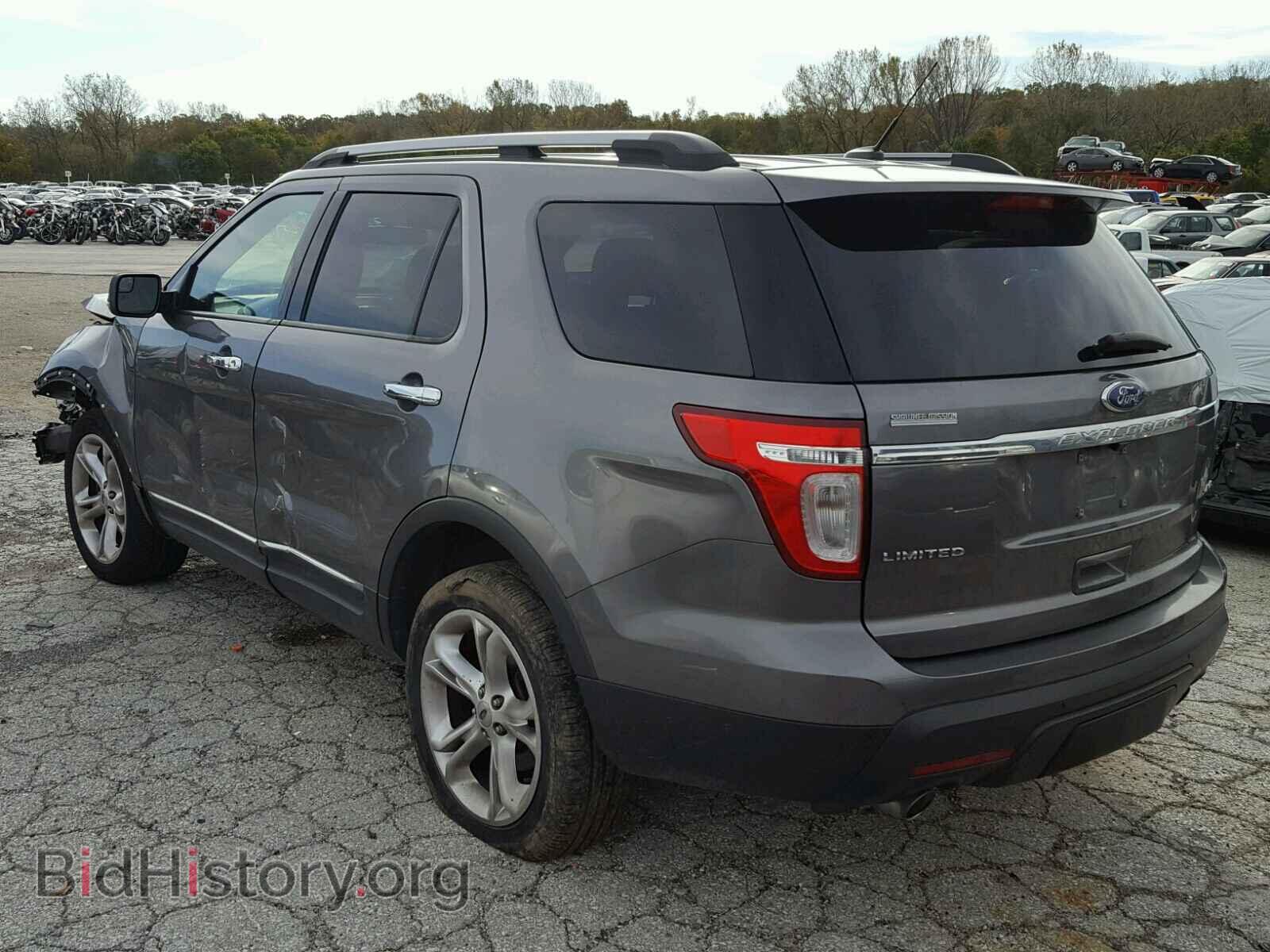 2011 FORD EXPLORER - VIN: 1FMHK8F87BGA32099 - Фото 3