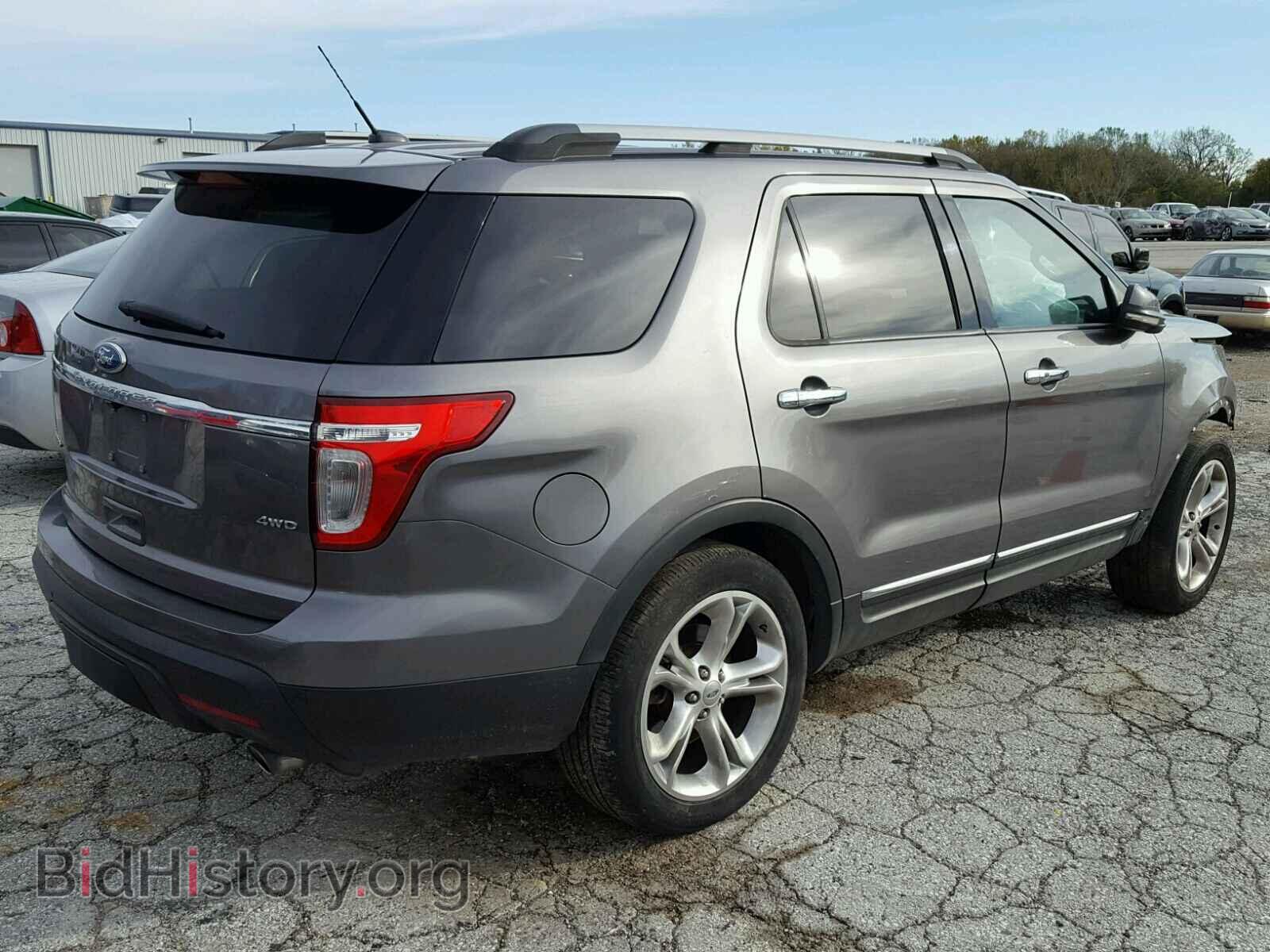 2011 FORD EXPLORER - VIN: 1FMHK8F87BGA32099 - Фото 4