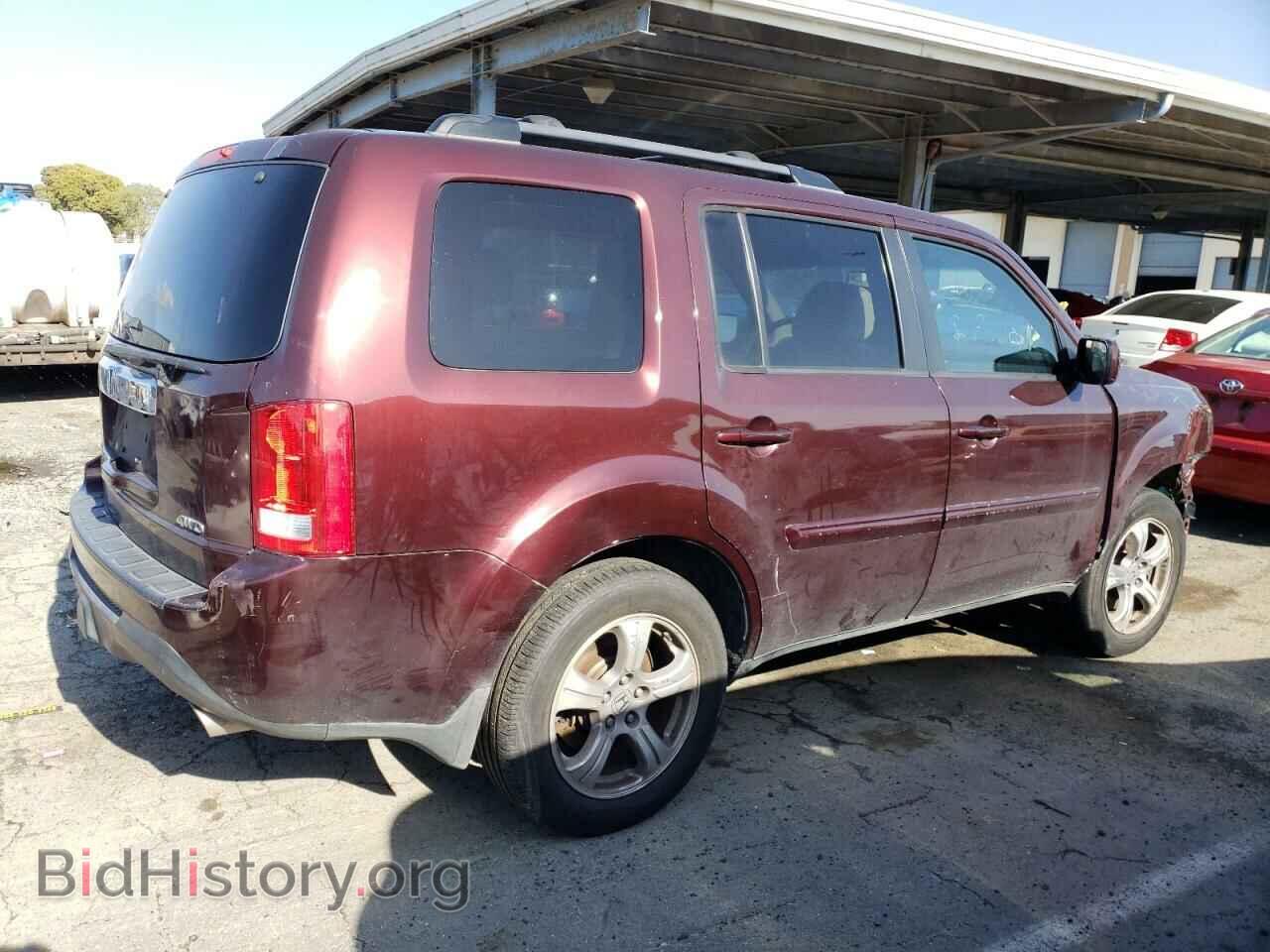 2012 HONDA PILOT - VIN: 5FNYF4H53CB055900 - Фото 3