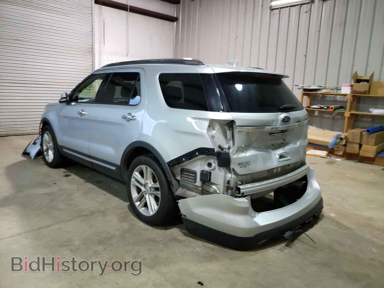 2017 FORD EXPLORER - VIN: 1FM5K7F8XHGC76383 - Фото 3