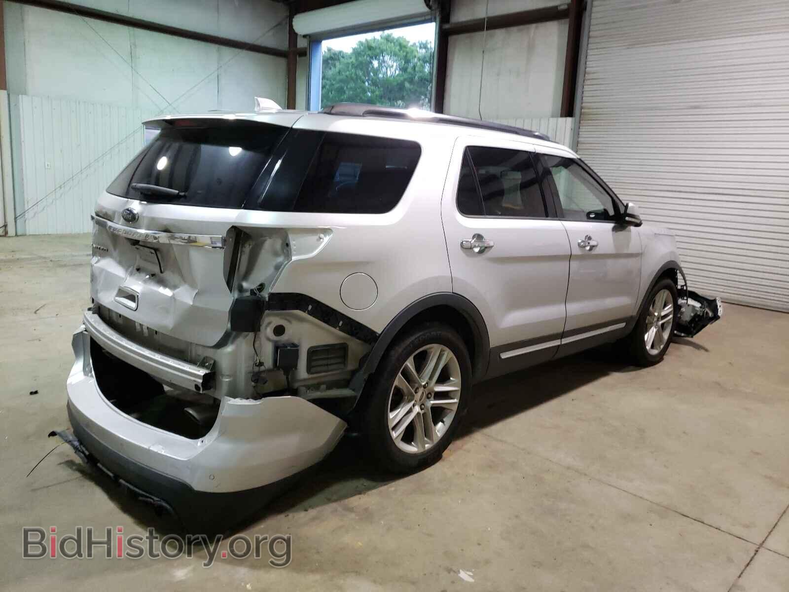 2017 FORD EXPLORER - VIN: 1FM5K7F8XHGC76383 - Фото 4