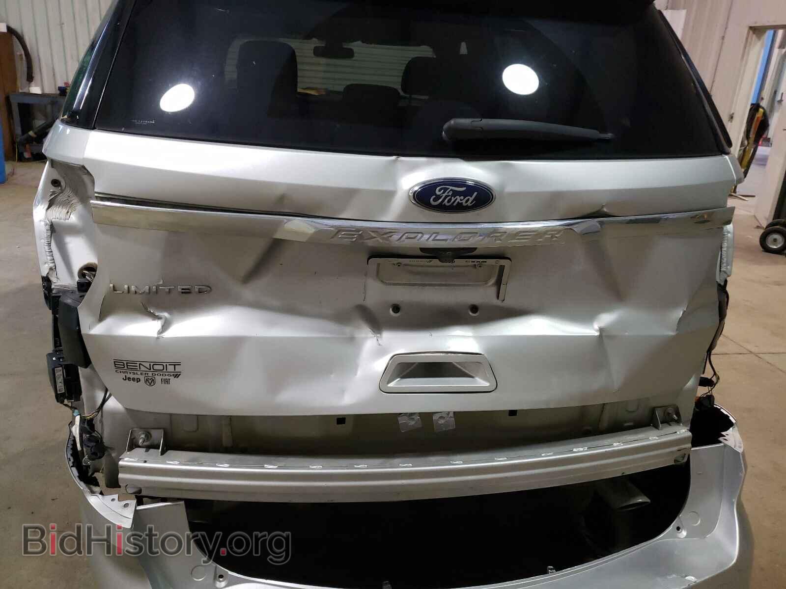 2017 FORD EXPLORER - VIN: 1FM5K7F8XHGC76383 - Фото 9