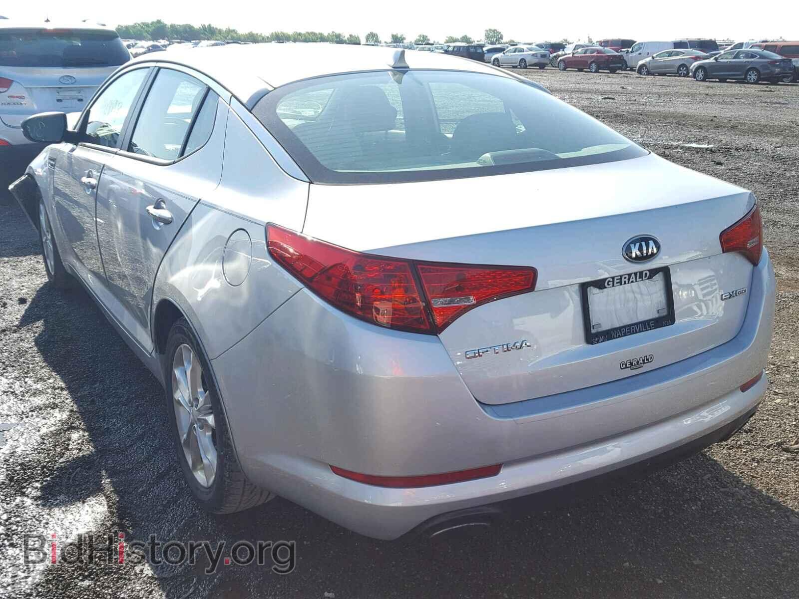 2013 KIA OPTIMA - VIN: 5XXGN4A75DG181569 - Photo 3