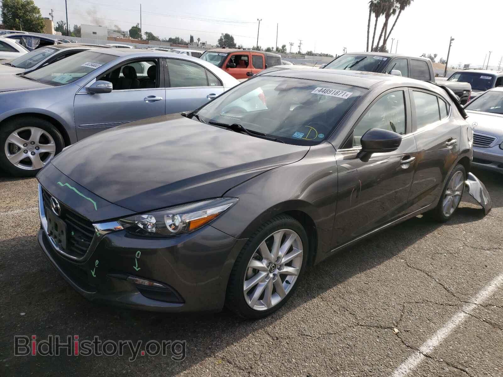 2017 MAZDA 3 - VIN: 3MZBN1L32HM146279 - Фото 2