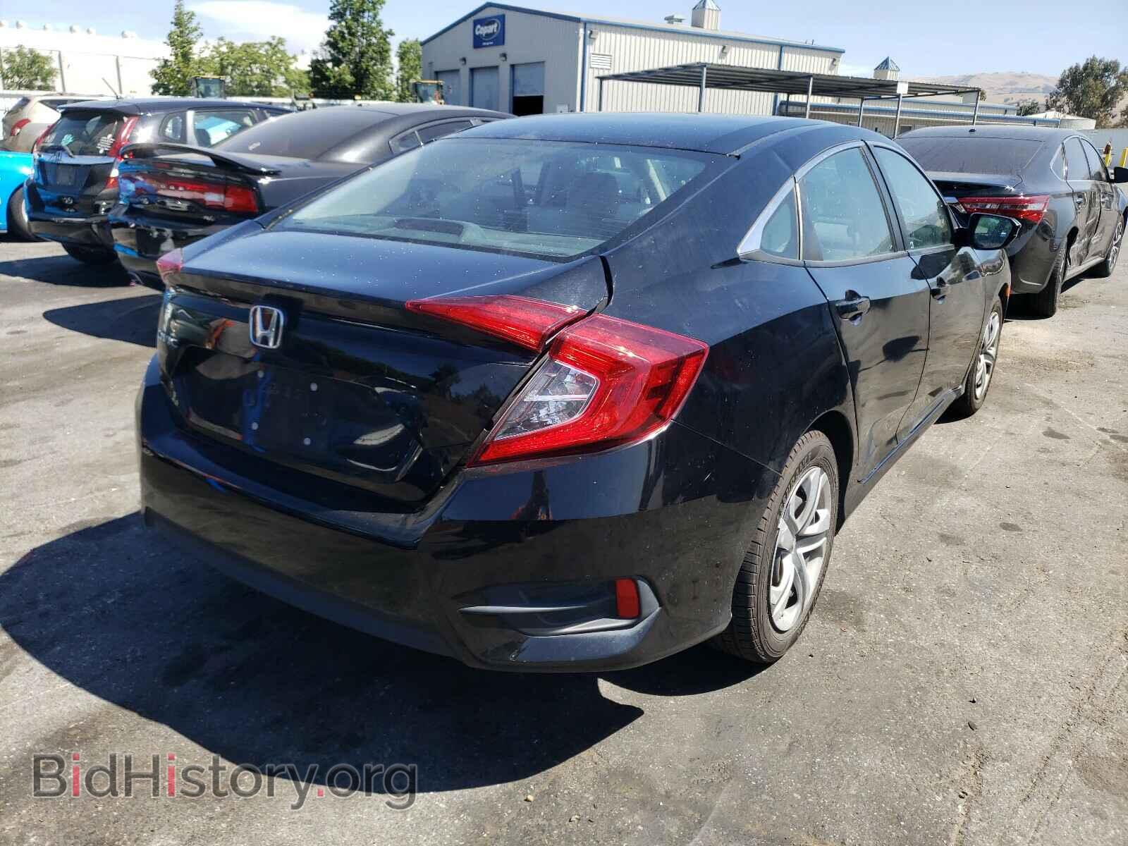 2017 HONDA CIVIC - VIN: 19XFC2F6XHE215431 - Фото 4